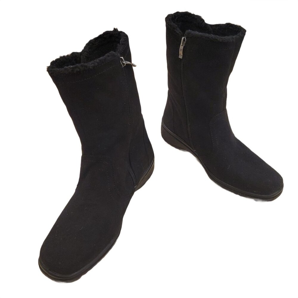 Ara Women's Kai-Tex Black Gore-Tex Boots, Size 10.5, New w-box